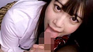 Karen Nanase – You Found a Masturbating Schoolgirl and Came Inside Her!