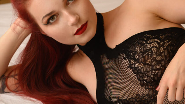 Lady Vengeance BTS Nude Shoot