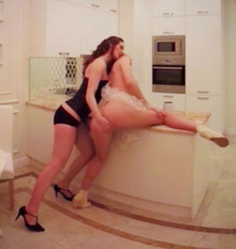 Lesbian Cooking Session – Dirty Housewife Goes Wild