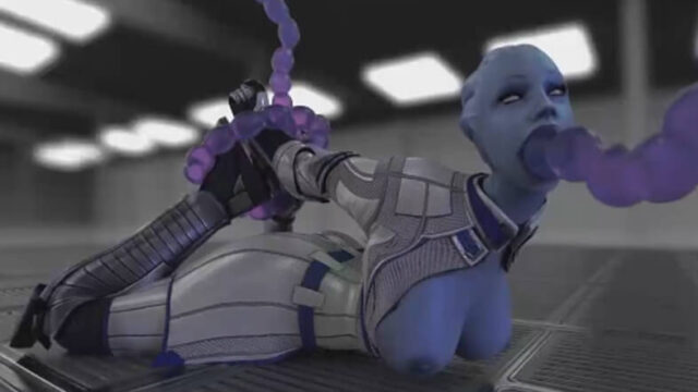Liara Futa Ten Anal