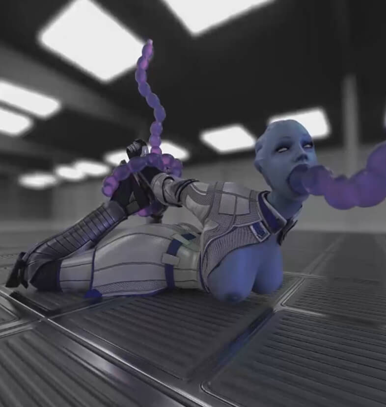 Liara Futa Ten Anal