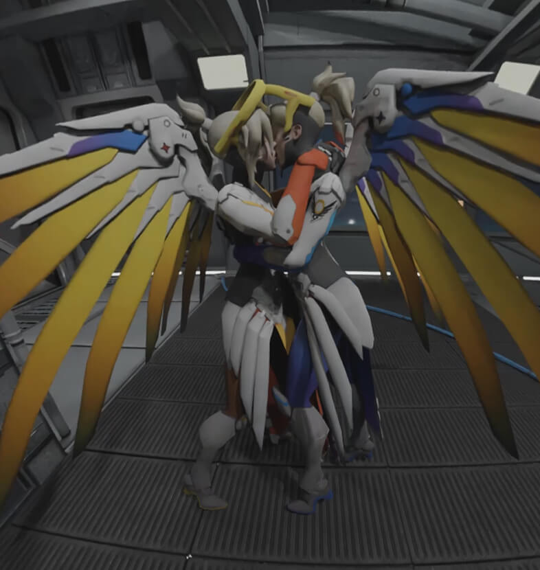 Mercy x Mercy – Lesbian