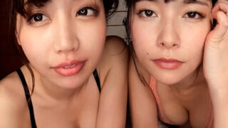 Miho Abe and Megumi Haruno – Virtual Dive: Two Beautiful Girls at the Onsen: Miho Abe & Megumi Haruno