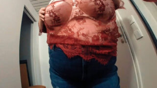 Mirror Mirror On The Wall Who Has The Biggest Tits of All ?