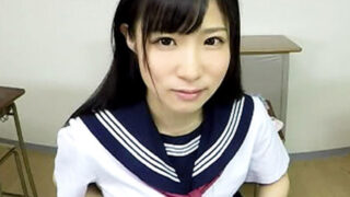 Noa Eikawa – The Schoolgirl Cannot Get Enough of You