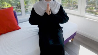 Nun Acts Like a Slut