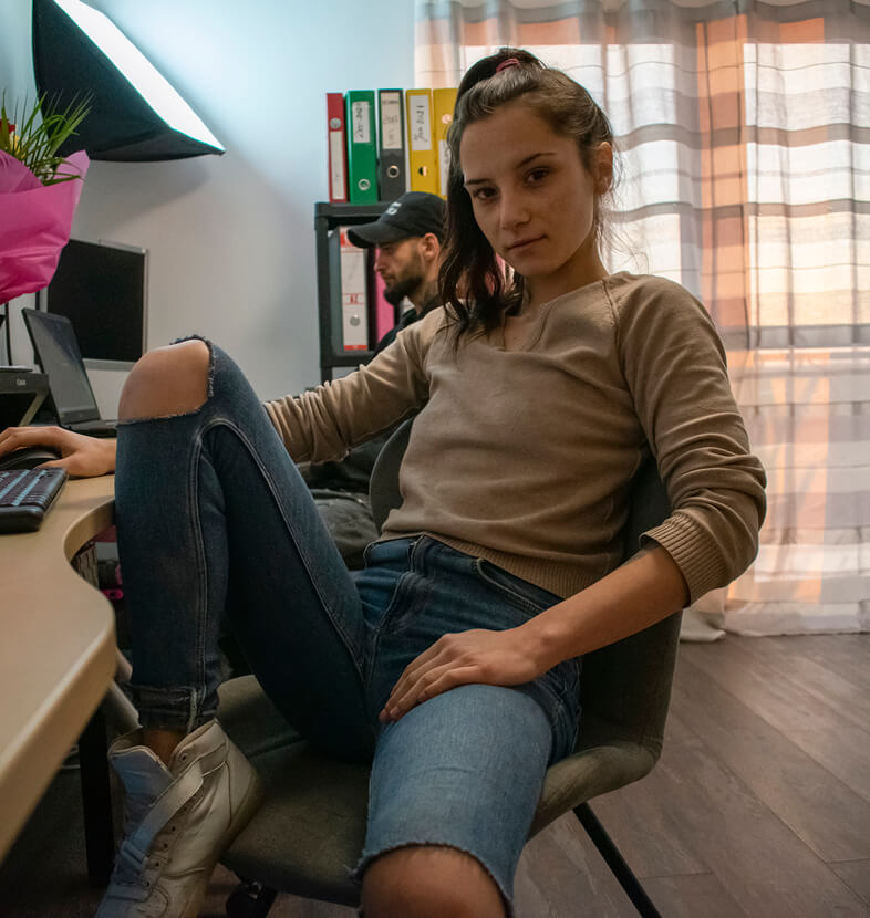 Office Romance With A Horny Coworker