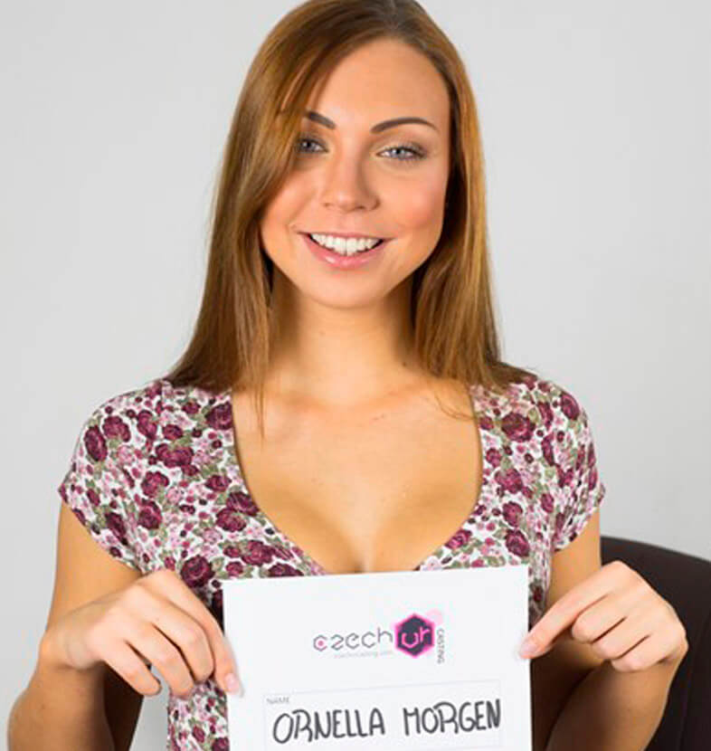 Ornella Morgen Casting
