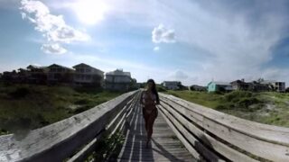 Pashence Marie On A Day At The Beach