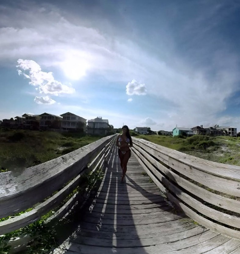 Pashence Marie On A Day At The Beach