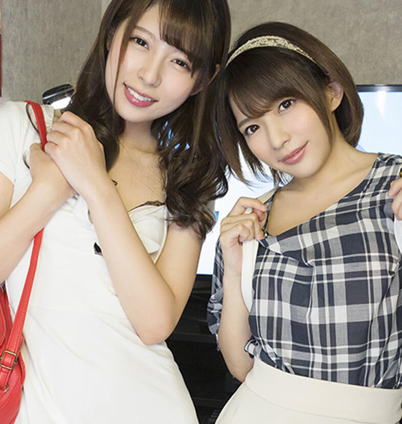 Rena Aoi & Rika Mari – Secret Sex in a Karaoke Box