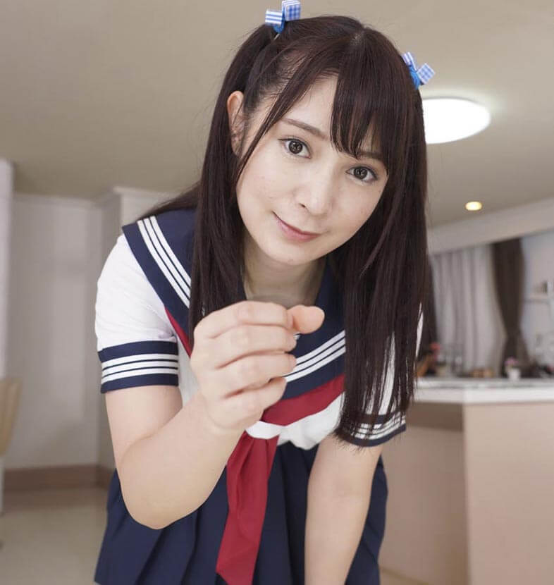 Rika Narimiya – Beautiful Schoolgirl Panty Shot JOI Part 1