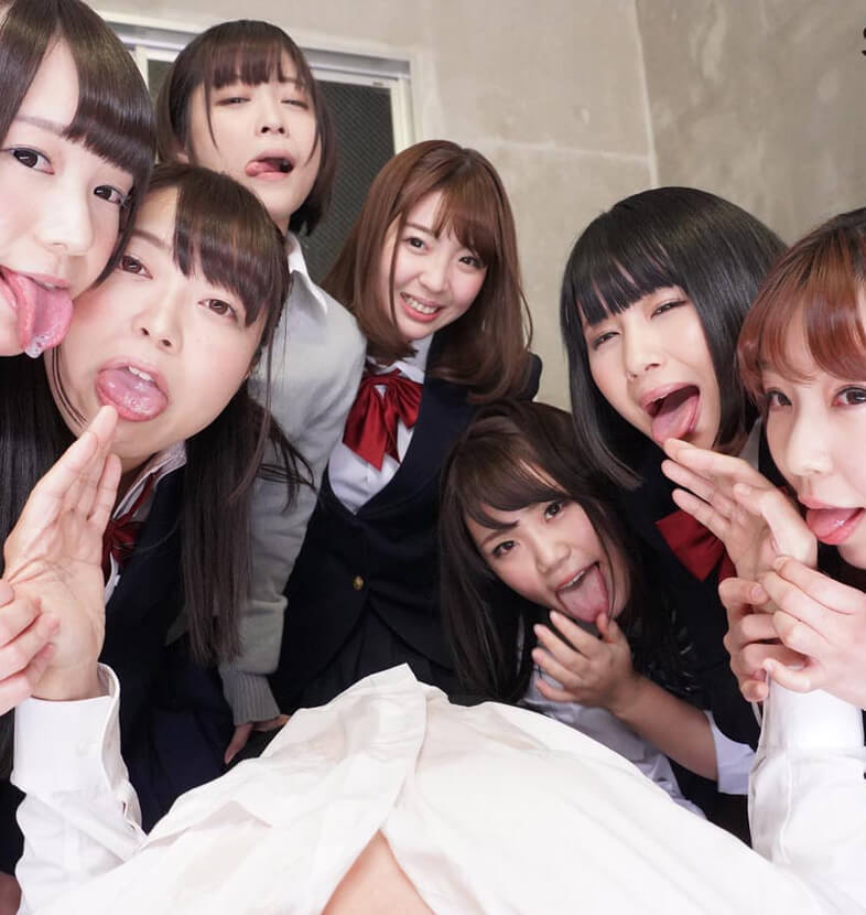 Saliva-Drinking VR 3 – Harem Drooling Special Part 4