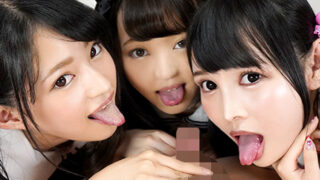 Shuri Atomi, Mitsuki Nagisa, Remu Hayami – Twin-Tail Knee-High Panty Creampie Fuck Part 6