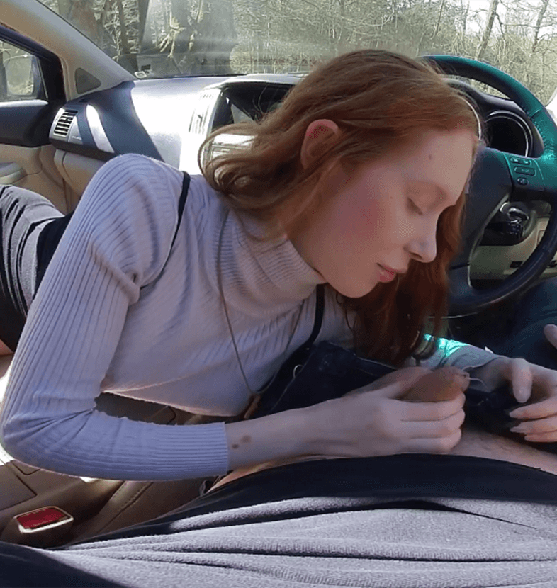 Sucking Dick on a Sunday Drive