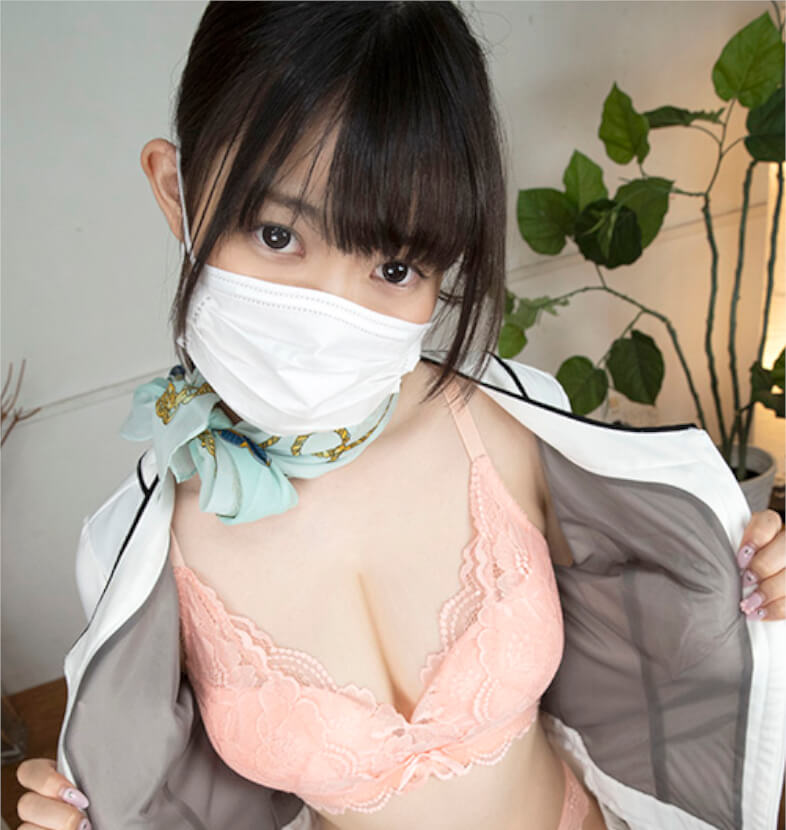 The Slutty Dental Assistant Seduces You by Pressing her Tits Against You