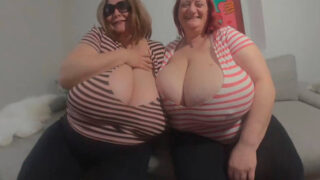 The Tittyfuck Competition: Maja versus Sunniva Round 2 – Who Will Win?