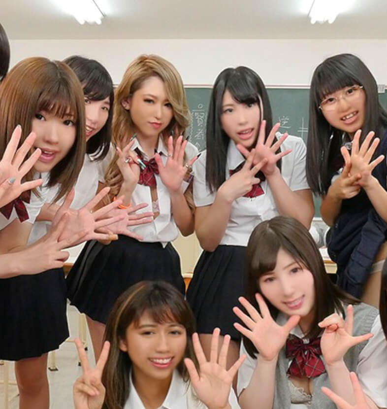 There are Very Few Men in the School, And Girls are Overpowering! Part 1