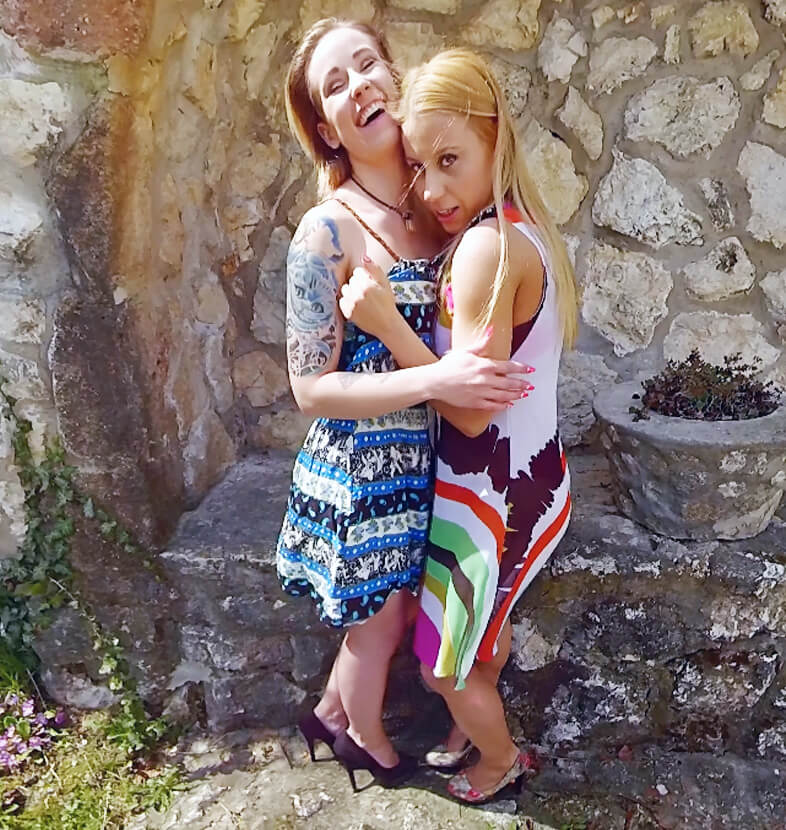Two Sexy Ladies Love To Tease You