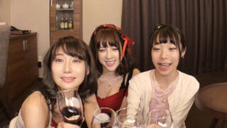 Unyaru, Yuka Nyan, Kamitan, Kanzaki Rinoa, ChaCha – Dinner Time in the Motel Part 1