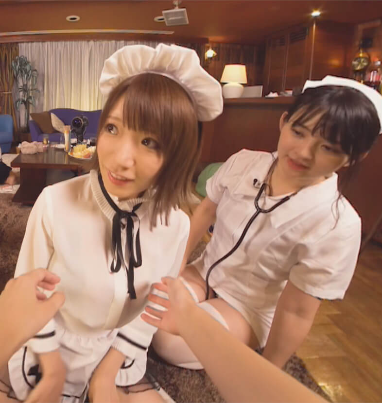 VR Gravure Idols Association Vol. 2: Cosplay Party