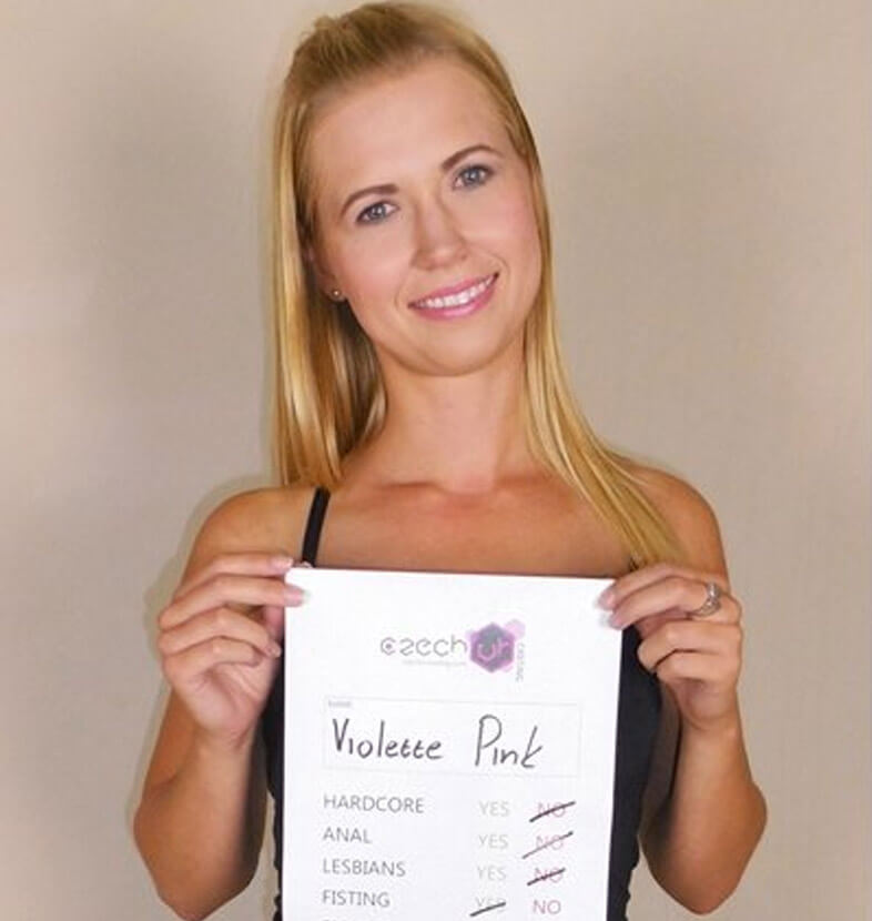 Violette Pink Casting
