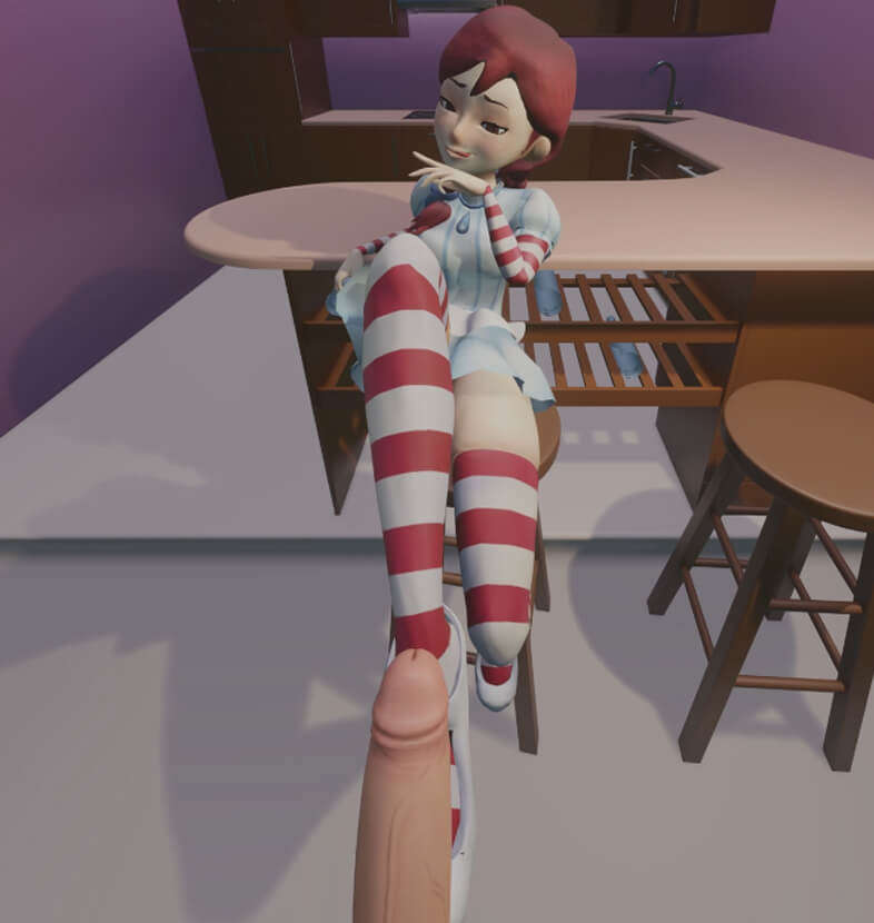 Wendy Footjob