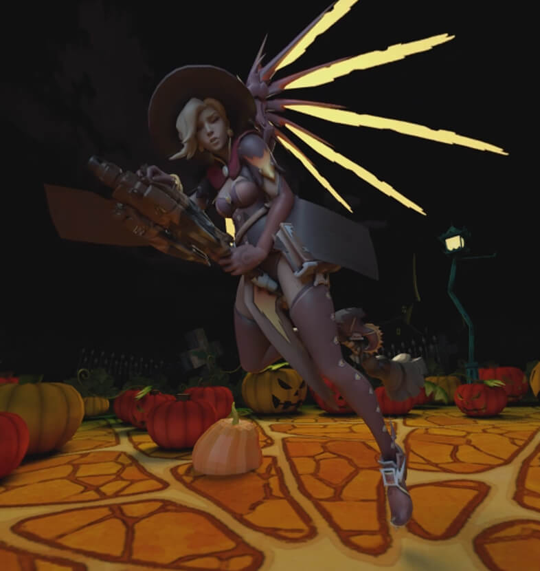 Witch Mercy