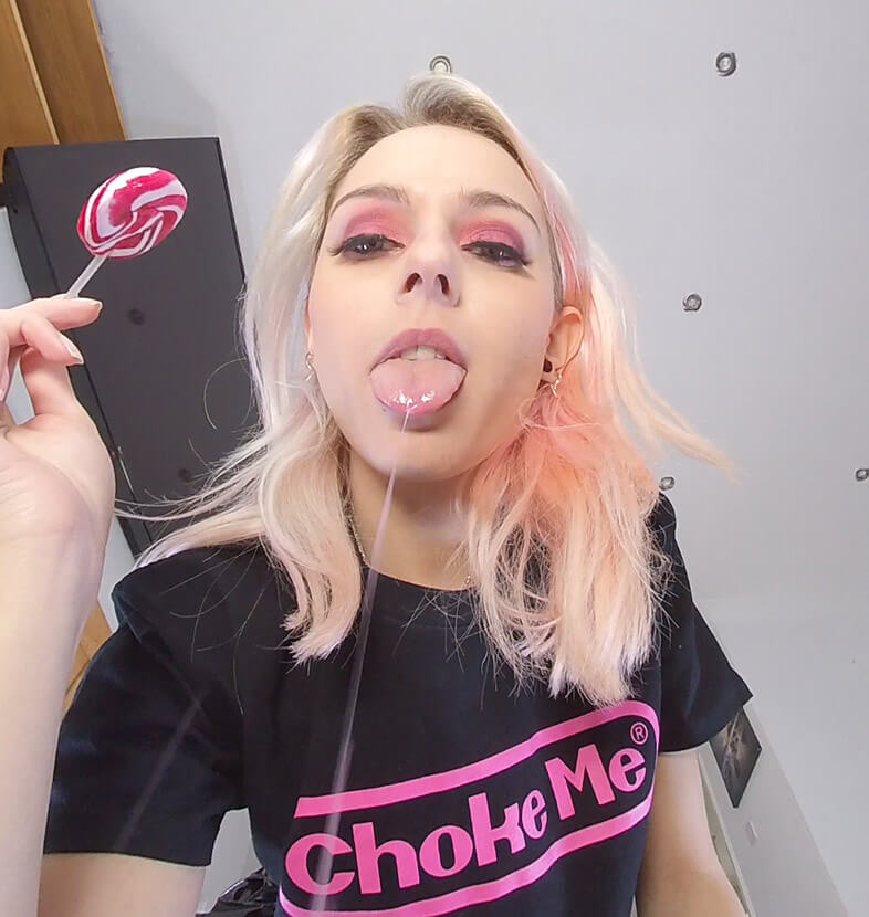 Facesitting and Spitplay