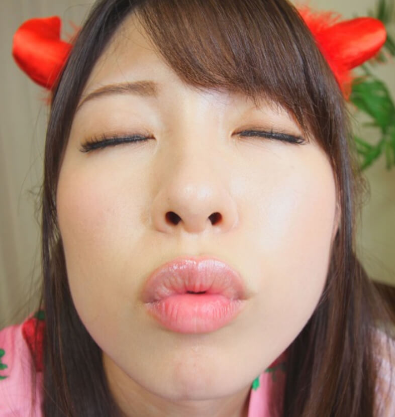 Rena Aoi – Whole-Body Ahegao with Rena Aoi, A Cosplaying Small Tits Star