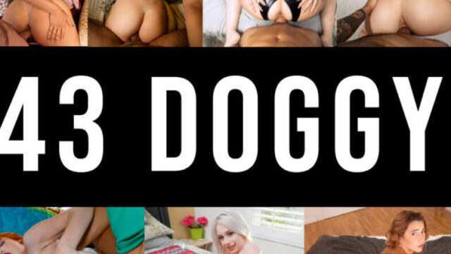 43 Doggy style VR compilation