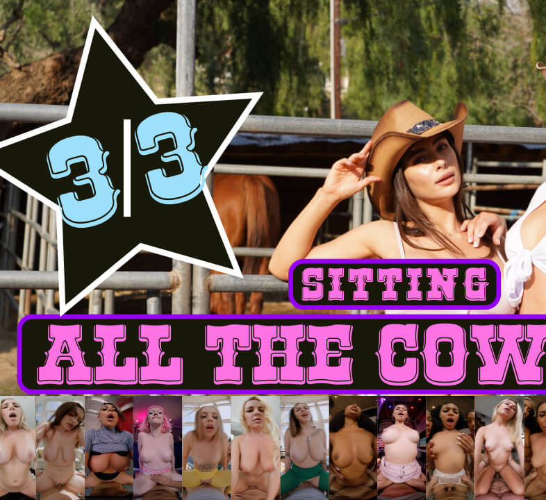 ALL the sitting Cowgirls 2022 vol 3 / 3