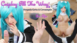Cosplay All The Way: Stepsis Gets A Creampie