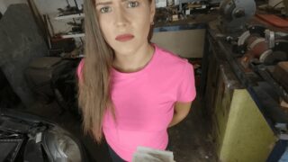 Gorgeous Car Repairman Selena Gomez