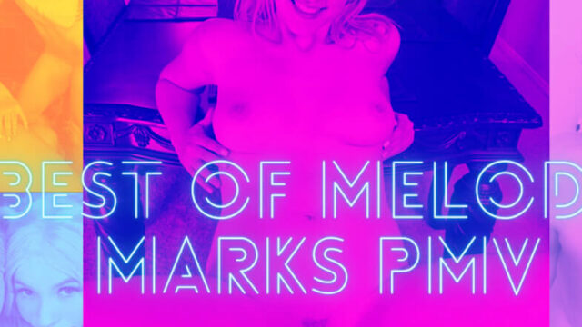 Melody Marks – Best moments VR PMV by private jet