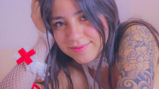 Nurse in White Pantyhose Gives Special Treatment