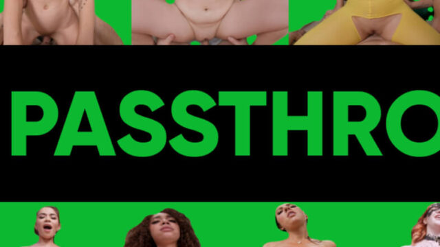 Passthrough VR Compilation 7 Laying Cowgirl