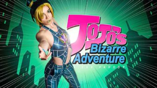 JoJo’s Bizarre Adventure A XXX Parody