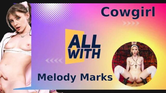 All Cowgirl With Melody Marks