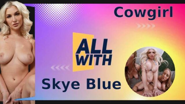 All Cowgirl With Skye Blue