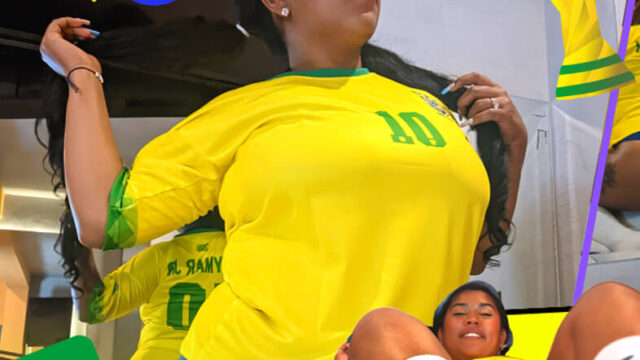 VR WORLD CUP – FUCK A  BRAZIL SOCCER FAN