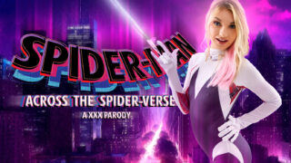 Spiderman Across the Spiderverse: Gwen A XXX Parody