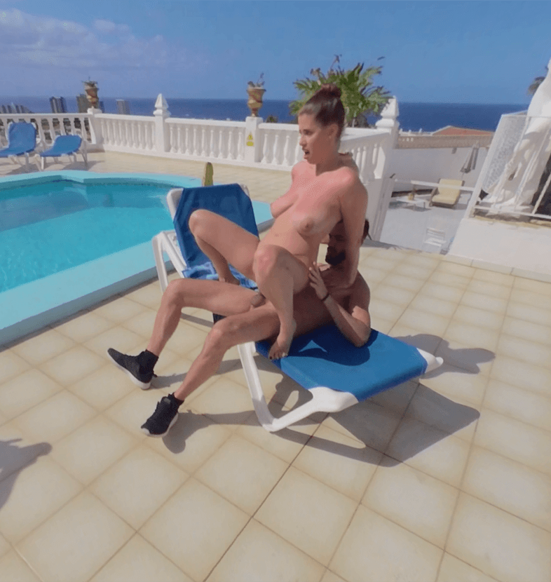 6 In Tenerife With Sexy Lyne