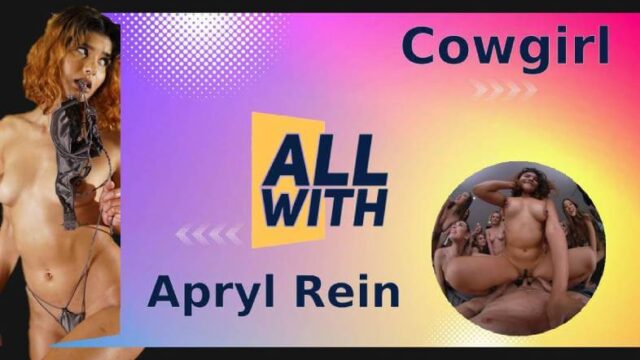 All Cowgirl With Apryl Rein
