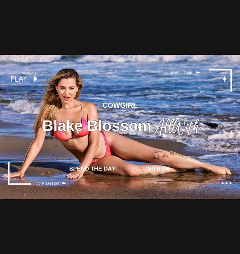 All Cowgirl With Blake Blossom