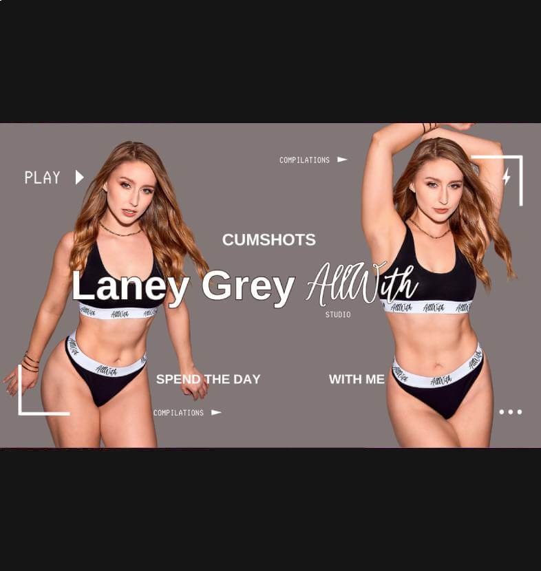 All Cumshots With Laney Grey