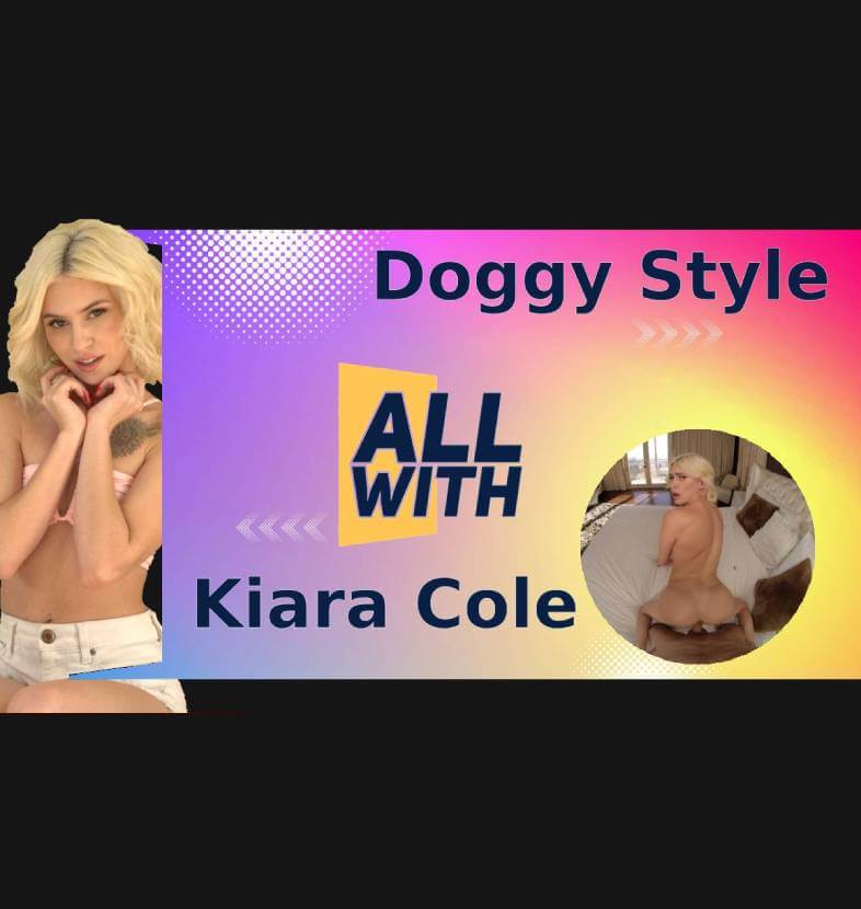 All Doggy Style With Kiara Cole