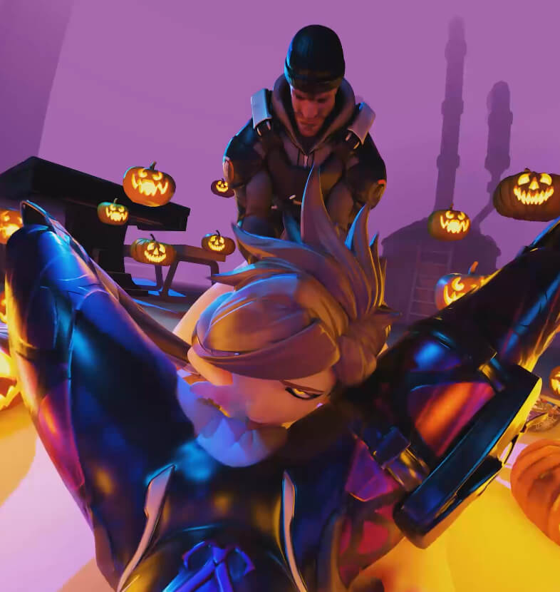 Haolloween Threesome POV
