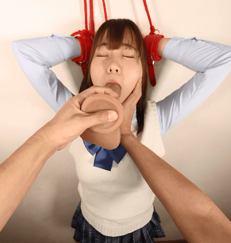Io Hayami – Restrain the G-Cup Schoolgirl