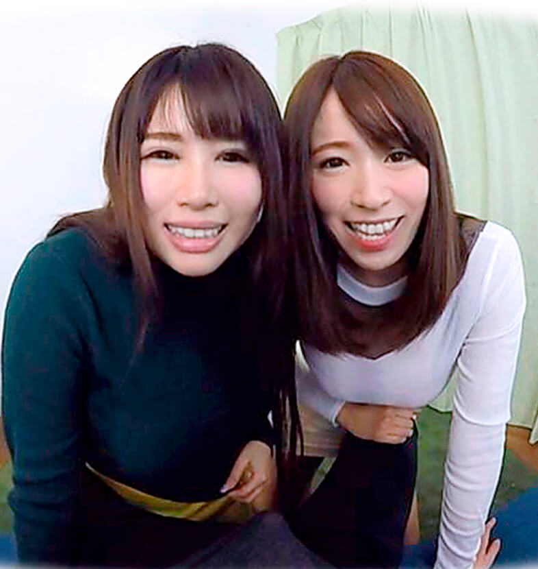 Mion Hazuki and Yuri Momose – Neighborhood Moms Loves Meeting New People and Collecting Cum